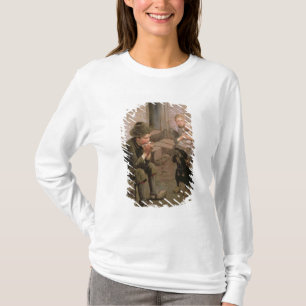 The Mouth Organ Player T-Shirt