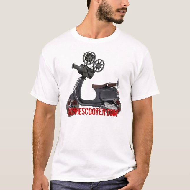 The Movie Scooter T-Shirt (Front)