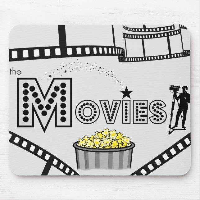 *The Movies* Mousepad (Front)