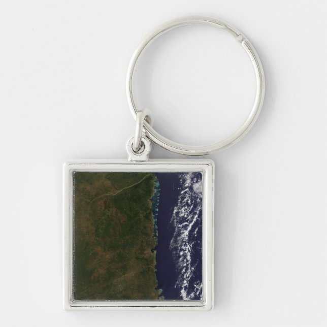 The Mozambique coast Key Ring (Front)