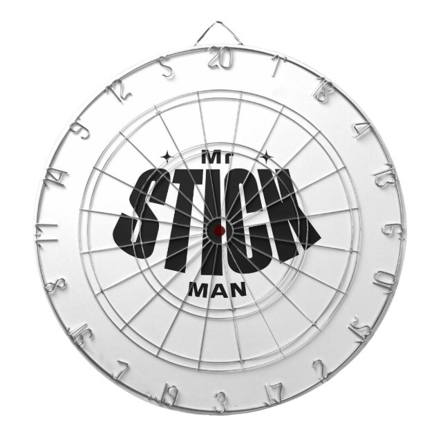 the Mr Borad Dartboard (Front)