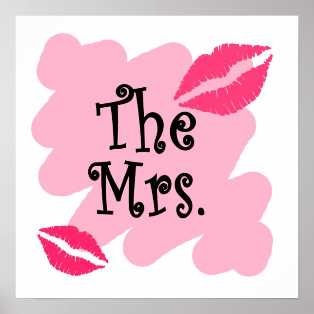 the mrs. poster (Front)