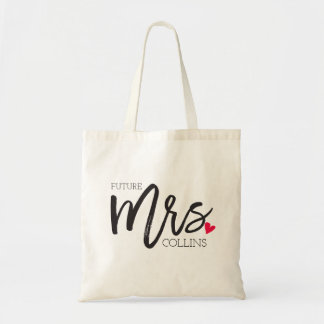 The Mrs. Shoppe | Personalised Future Mrs. Tote Bag