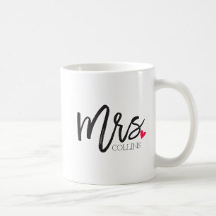 The Mrs. Shoppe Personalised Mrs. Coffee Mug