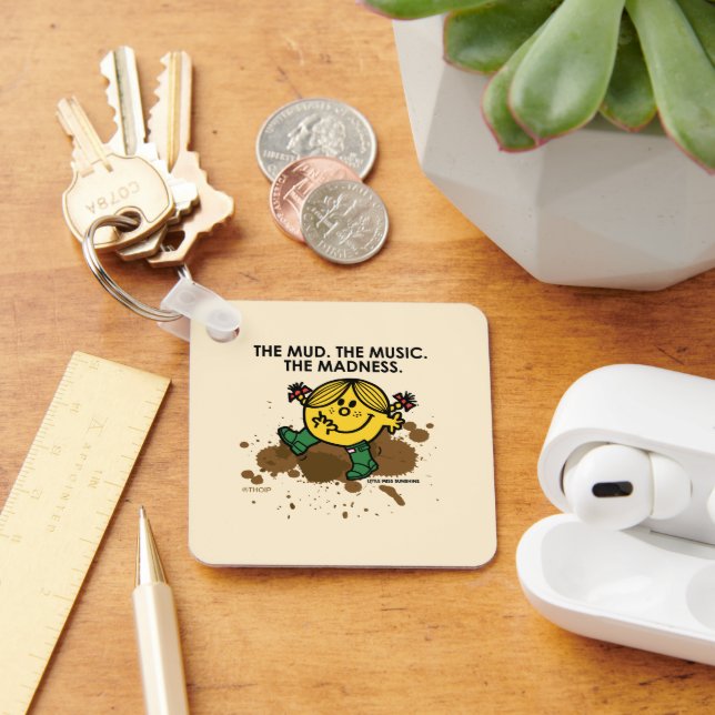The Mud The Music The Madness Key Ring (Desk)