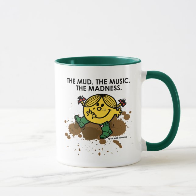 The Mud The Music The Madness Mug (Right)