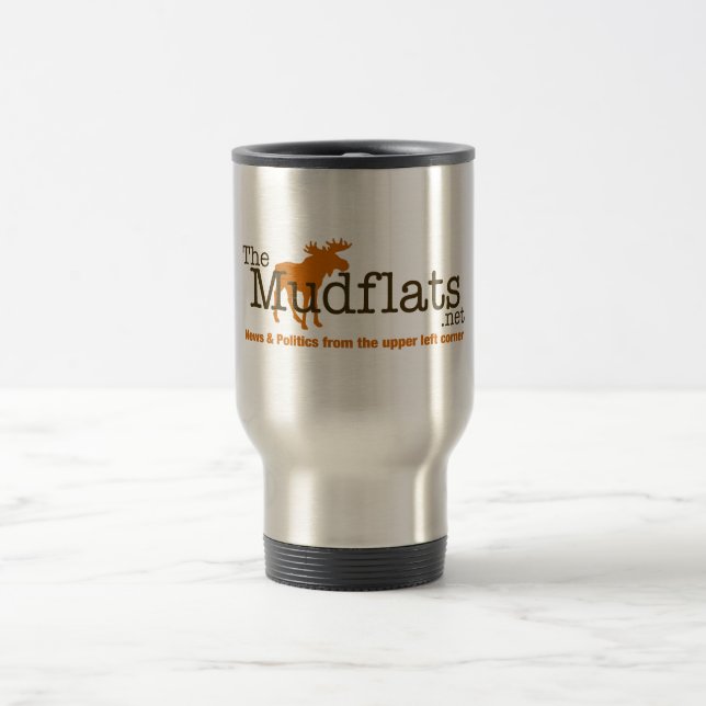 The Mudflats Travel Mug (Center)