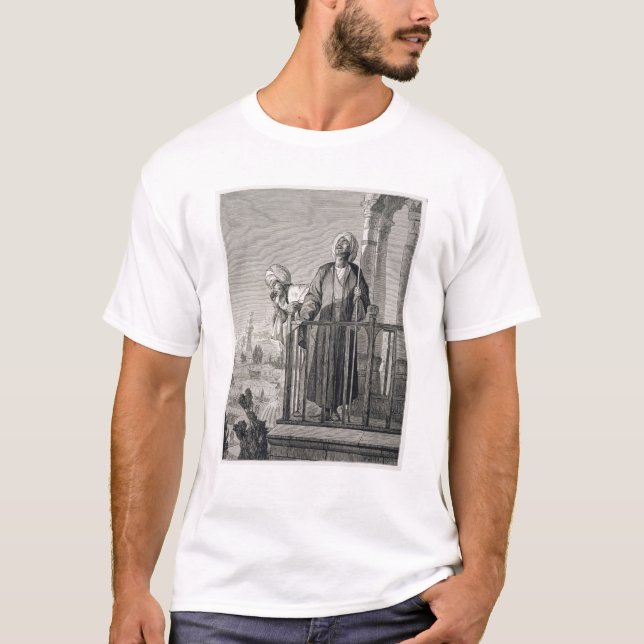 The Muezzin's Call to Prayer, 19th century T-Shirt (Front)