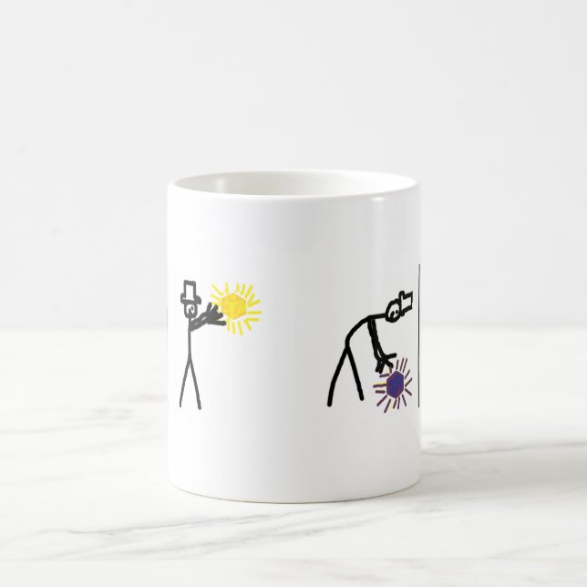 The Mug of Dichotomy (Center)