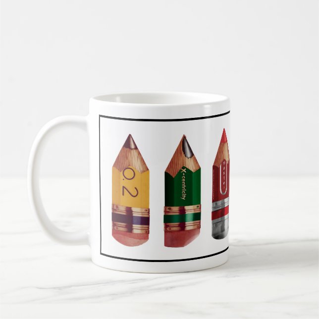 The Mug of Stubbie Pencil #1 (Left)