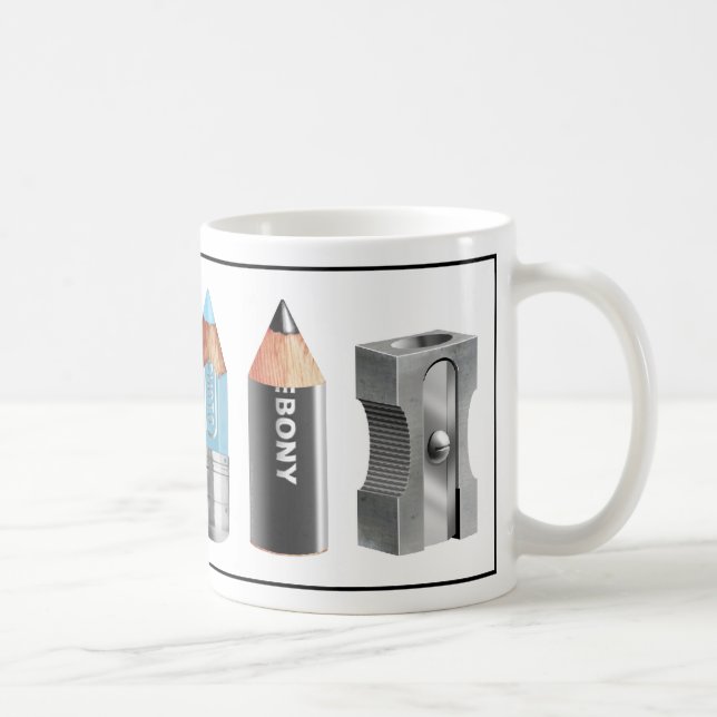 The Mug of Stubbie Pencil #2 (Right)