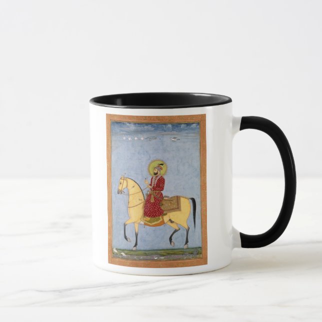 The Mughal Emperor Farrukhsiyar(1683-1719) (r.1713 Mug (Right)