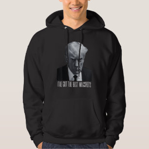 The Mugshot Heard Around the World Revenge & Re-El Hoodie