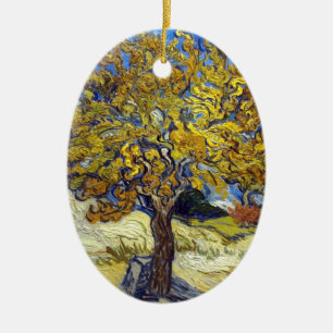 The Mulberry Tree. Vincent Van Gogh. Ceramic Ornament