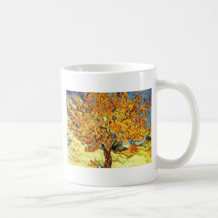 The Mulberry Tree, Vincent Van Gogh Coffee Mug