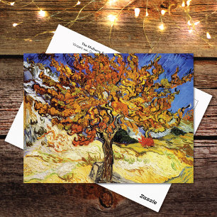 The Mulberry Tree Vincent van Gogh Postcard
