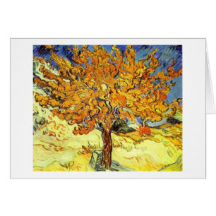 The Mulberry Tree, Vincent van Gogh. Vintage art