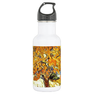 The Mulberry Tree, Vincent van Gogh. Vintage art 532 Ml Water Bottle