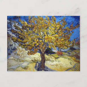 The Mulberry Tree, Vincent van Gogh. Vintage Postcard