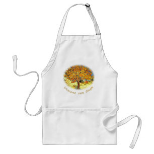 The Mulberry Tree, Vincent van Gogh.  Vintage Standard Apron