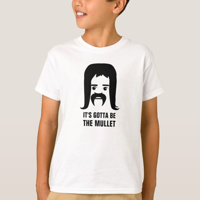 The Mullet T-Shirt (Front)