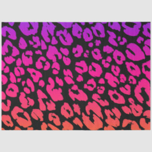 The Multi-Coloured Leopard Series Design 11 Tissue Paper