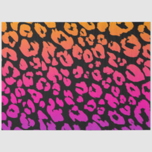 The Multi-Coloured Leopard Series Design 14 Tissue Paper