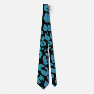 The Multi-Coloured Leopard Series Design 1 Tie
