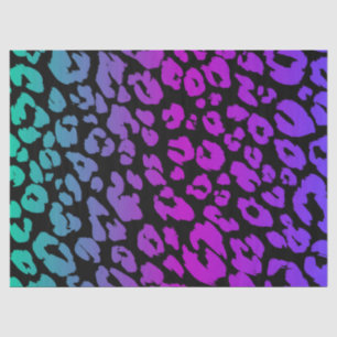 The Multi-Coloured Leopard Series Design 1 Tissue Paper