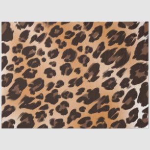 The Multi-Coloured Leopard Series Design 23 Tissue Paper