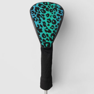 The Multi-Coloured Leopard Series Design 6 Golf Head Cover