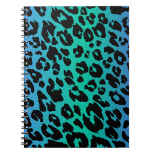 The Multi-Coloured Leopard Series Design 6 Notebook