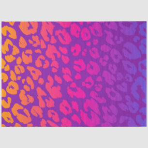 The Multi-Coloured Leopard Series Design 8 Tissue Paper