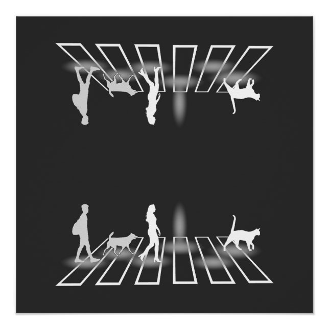 The Multi-Dimensions Crossing.b Poster (Front)