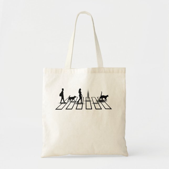 The Multi-Dimensions Crossing.w Tote Bag (Front)