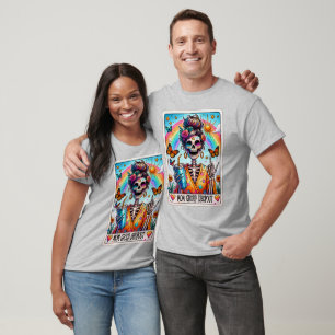 The mum group dropout skeleton tarot T-Shirt