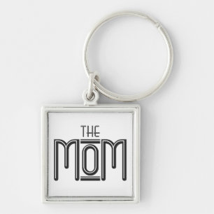 "The" Mum Key Ring