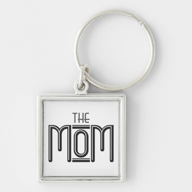 "The" Mum Key Ring (Front)