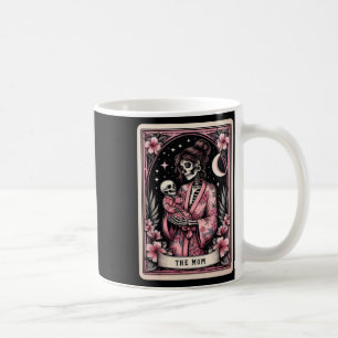 The Mum Tarot Card Mothers Day Pink Skeleton Mum B Coffee Mug