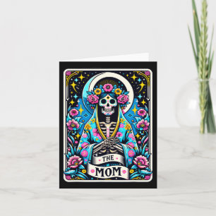 The Mum Tarot Card Skeleton Mothers Day Witch Mum 