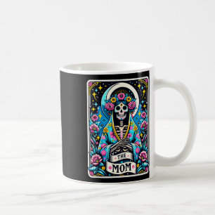The Mum Tarot Card Skeleton Mothers Day Witch Mum  Coffee Mug