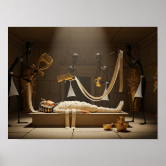 The Mummification Ritual Poster