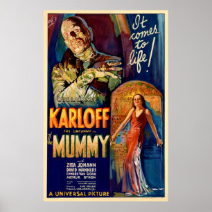 The Mummy 1932 Film Poster