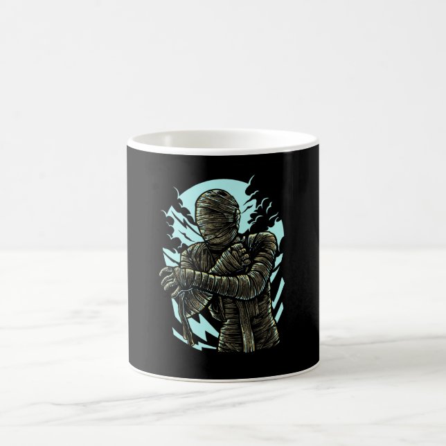 The Mummy Coffee Mug (Center)