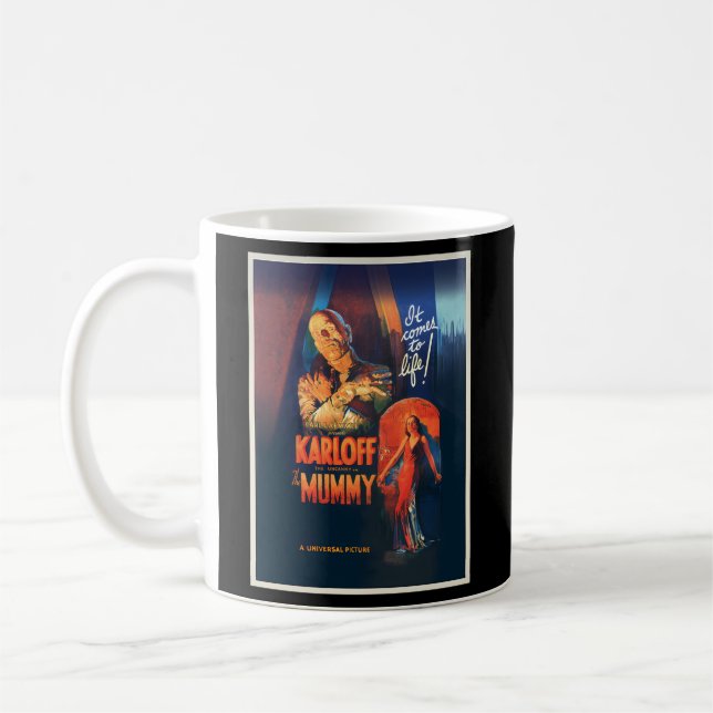 The Mummy Original Coffee Mug (Left)