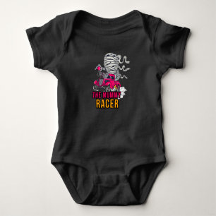 The Mummy Racer Baby Bodysuit