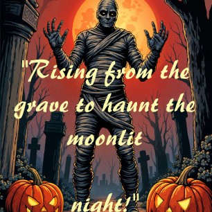 The Mummy’s Midnight Stroll Jigsaw Puzzle