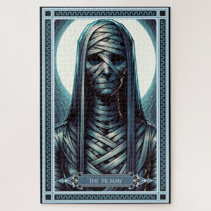 The Mummy Tarot Card Jigsaw Puzzle