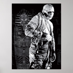 The Mummy Walks! Poster