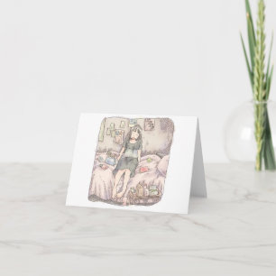 The Munchkin Note Card